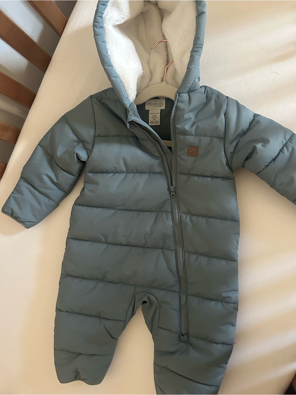 Carters Little Planet Snowsuit